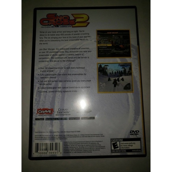 Sony Playstation 2 Sno Cross 2 - Picture 2 of 3